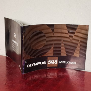 Olympus OM-2 instruccions. manaul de instrucciones camara om2 fotos