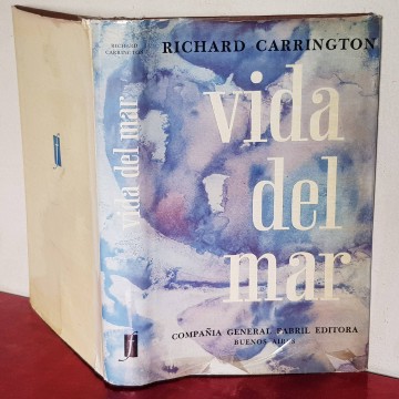 Vida del mar, Richard Carrington libros oceanografía zoología marina
