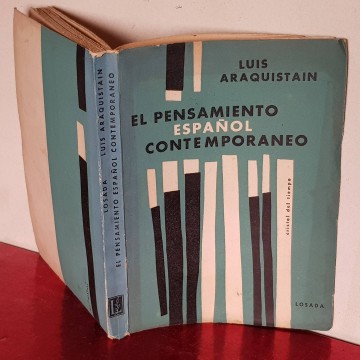 El pensamiento español contemporáneo, Luis Araquistain krausismo