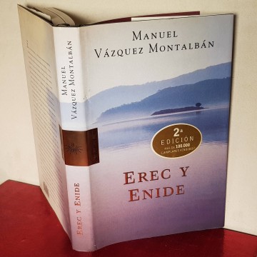 Erec y Enide, Manuel Vázquez Montalbán libro novela descatalogadas