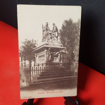 postal granada monumento de colón P.Z. 10852 comprar