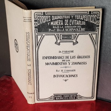 Errores diagnóstico y terapéuticos y manera de evitarlos. IX antiguo