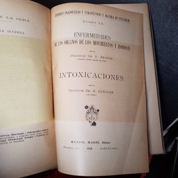 Errores diagnóstico y terapéuticos y manera de evitarlos. IX antiguo