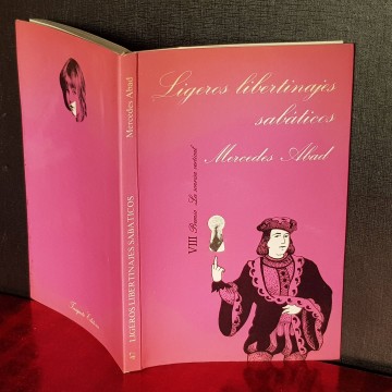 Ligeros libertinajes sabáticos, Mercedes Abad novelas eroticas
