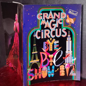 Bye bye show biz, Grand Magic Circus programa circo teatro antiguo