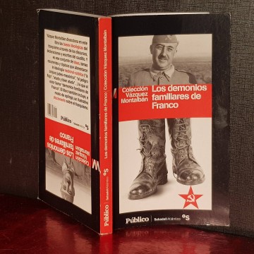 Los demonios familiares de Franco, Manuel Vázquez Montalbán libro