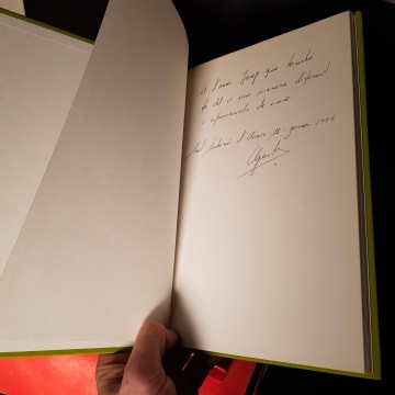 El cava y yo, Agustí Torelló firma libros enología libro rareza