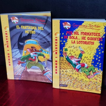 Geronimo stilton en catala lot contes llibres llibreria online comprar