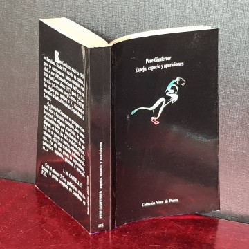 Espejo, espacio y apariciones, Pere Gimferrer libro poesia pñoemas
