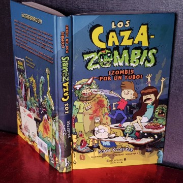 Los Cazazombies, John kloepfer novela terror infantil libros online