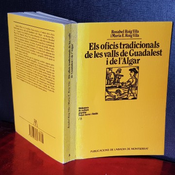 Els oficis tradicionals de les Valls de Guadalest i de l'Algar marina