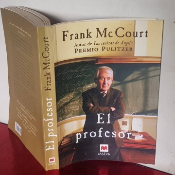Novelas a 1 euro El profesor, Frank McCourt libros viejos antiguos