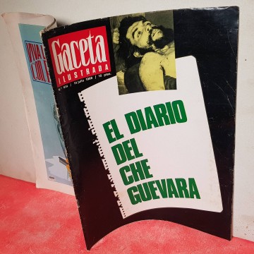 el diario del Che Guevara la gaceta ilustrada revistas antiguas libros
