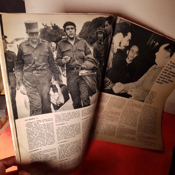 el diario del Che Guevara la gaceta ilustrada revistas antiguas libros