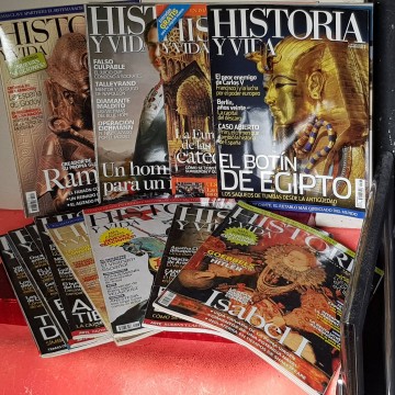 lote revistas historia y vida librería online comprar libros usados