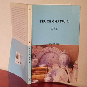 Utz, Bruce Chatwin libros descatalogados librería online comprar