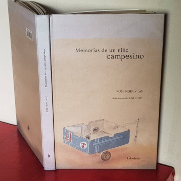 Libros usados librería online Memorias de un niño campesino, Xosé