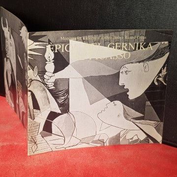 Èpica del Gernika de Picasso gernica llibre art en catala llibrería
