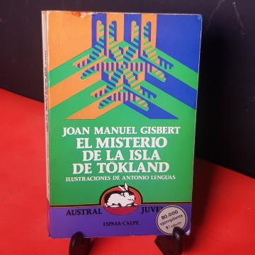 El misterio de la isla de tokland,  Joan Manuel Gisbert.