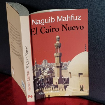 Novelas baratas descatalogadas El Cairo nuevo, Naguib Mahfuz libros