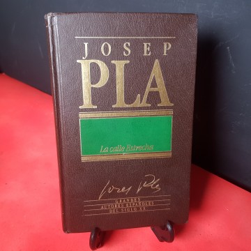 La calle estrecha, Josep Pla.