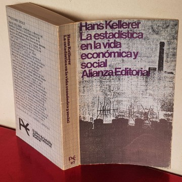 La estadística en la vida económica y social, Hans Kellerer libro