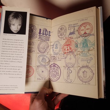 El camino de Santiago, Shirley MacLaine libro espritual libros online