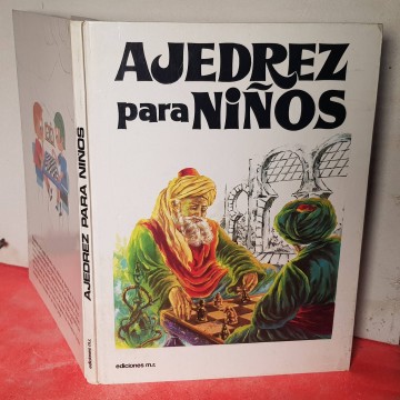 Ajedrez para niños libro libros infantiles antiguos manual ajedrez