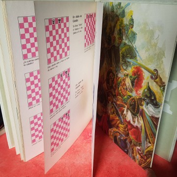 Ajedrez para niños libro libros infantiles antiguos manual ajedrez