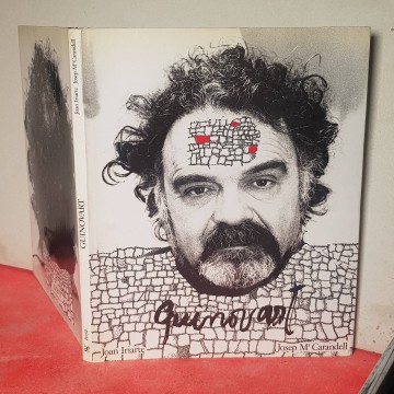 Josep Guinovart i Bertran cataleg pintures llibre art joan iriarte