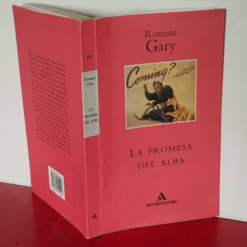 La promesa del alba, Romain Gary novela descatalogada librería online