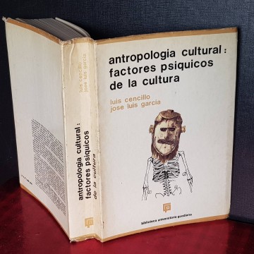 Antropología cultural factores psíquicos de la cultura libro etnología