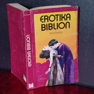 Erotika Biblion, Mirabeau pornografía en la biblia y antiguedad libro
