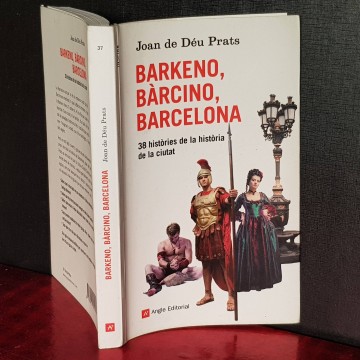 Barkeno, Bàrcino, Barcelona, Joan de Déu Prats llibres en catala