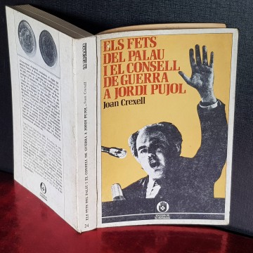 Els fets del Palau i el Consell de guerra Jordi Pujol, Joan Crexell