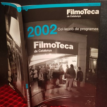 Filmoteca 2002, col.lecció de programes llibres de cine en catala