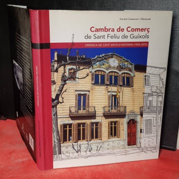 Cambra de comerç de Sant Feliu de Guíxols llibre historia centenari