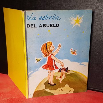 Cuentos infantiles antiguos viejos La estrella del abuelo Jesús Plaza.
