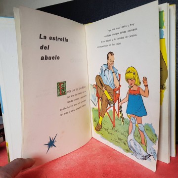 Cuentos infantiles antiguos viejos La estrella del abuelo Jesús Plaza.
