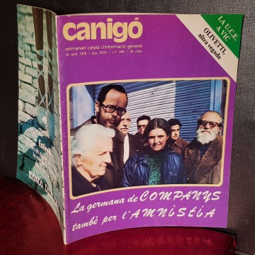 revista canigó amnistia politics pressos llibreria online en catala