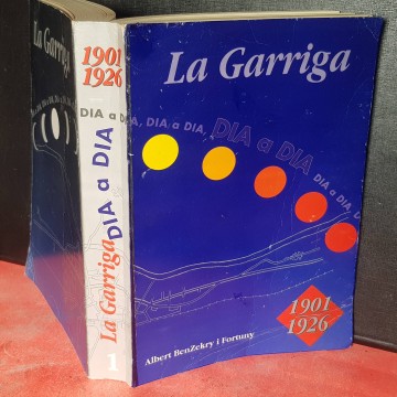 Historia de la garriga dia a dia llibre valles oriental 1901 1926