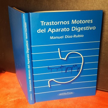 Libros medicina descatalogados Trastornos motores aparato digestivo,