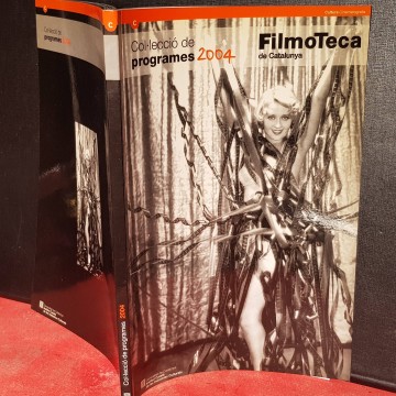 Filmoteca, col.lecció de programes 2004 revista cine en catala