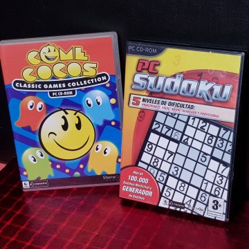 Lote Come cocos y Sudoku, para PC videojuegos comprar online