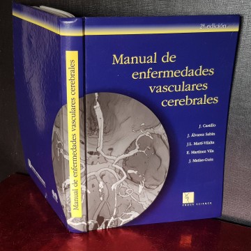 Libros angiología Manual de enfermedades vasculares cerebrales,
