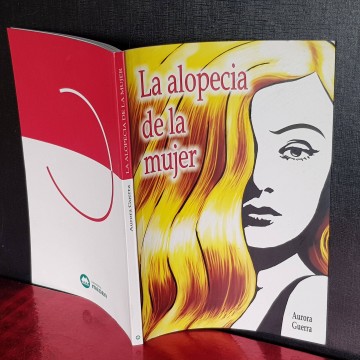 Alopecia en la mujer, Aurora guerra calvicie libro librería online
