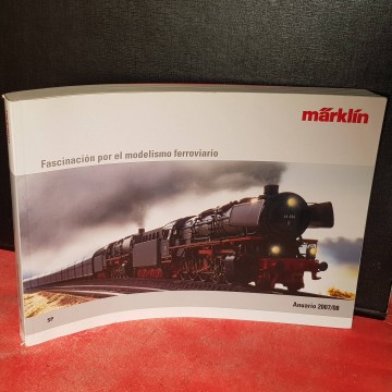 catalogo trenes marklin 2007 modelismo ferroviario catalogos libros