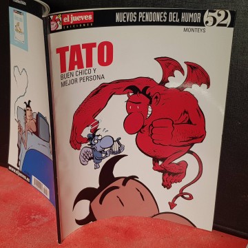 Tato, nuevos pendones del humor, 52 el jueves comic comprar librería