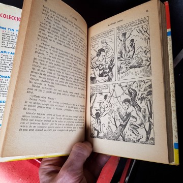 Tarzán y el último ciervo colección heries bruguera libros antiguos