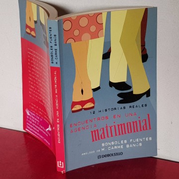 Encuentros en una agencia matrimonial, Sonsoles fuentes librería
